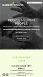 Mobile Screenshot of gleanersdispatch.org